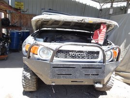 2007 Toyota FJ Cruiser Silver 4.0L AT 4WD #Z24694